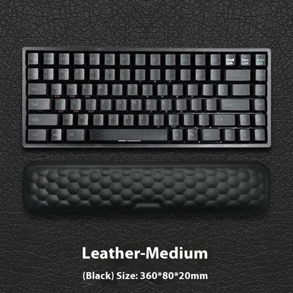 Memory Foam Mouse Wrist Rest Pad, Soft Cushion for Long Sessions Home Office Computer