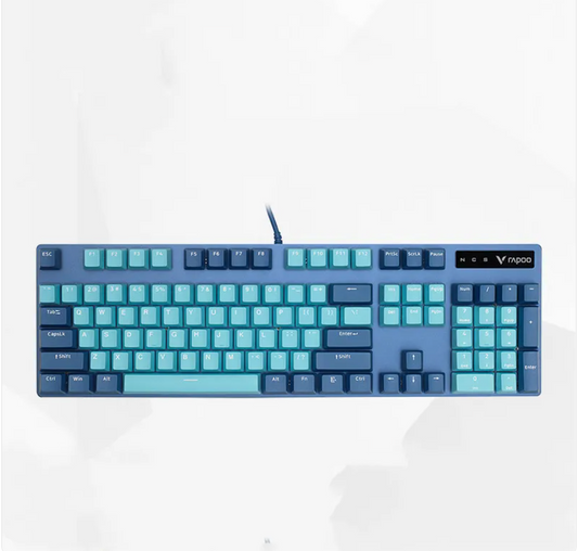 60% Compact Wired Mechanical Keyboard, Hot-Swap RGB Backlit USB-C for Gaming Programming Office Mac PC
