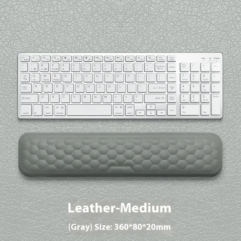 Memory Foam Mouse Wrist Rest Pad, Soft Cushion for Long Sessions Home Office Computer