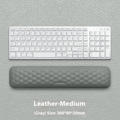 Memory Foam Mouse Wrist Rest Pad, Soft Cushion for Long Sessions Home Office Computer