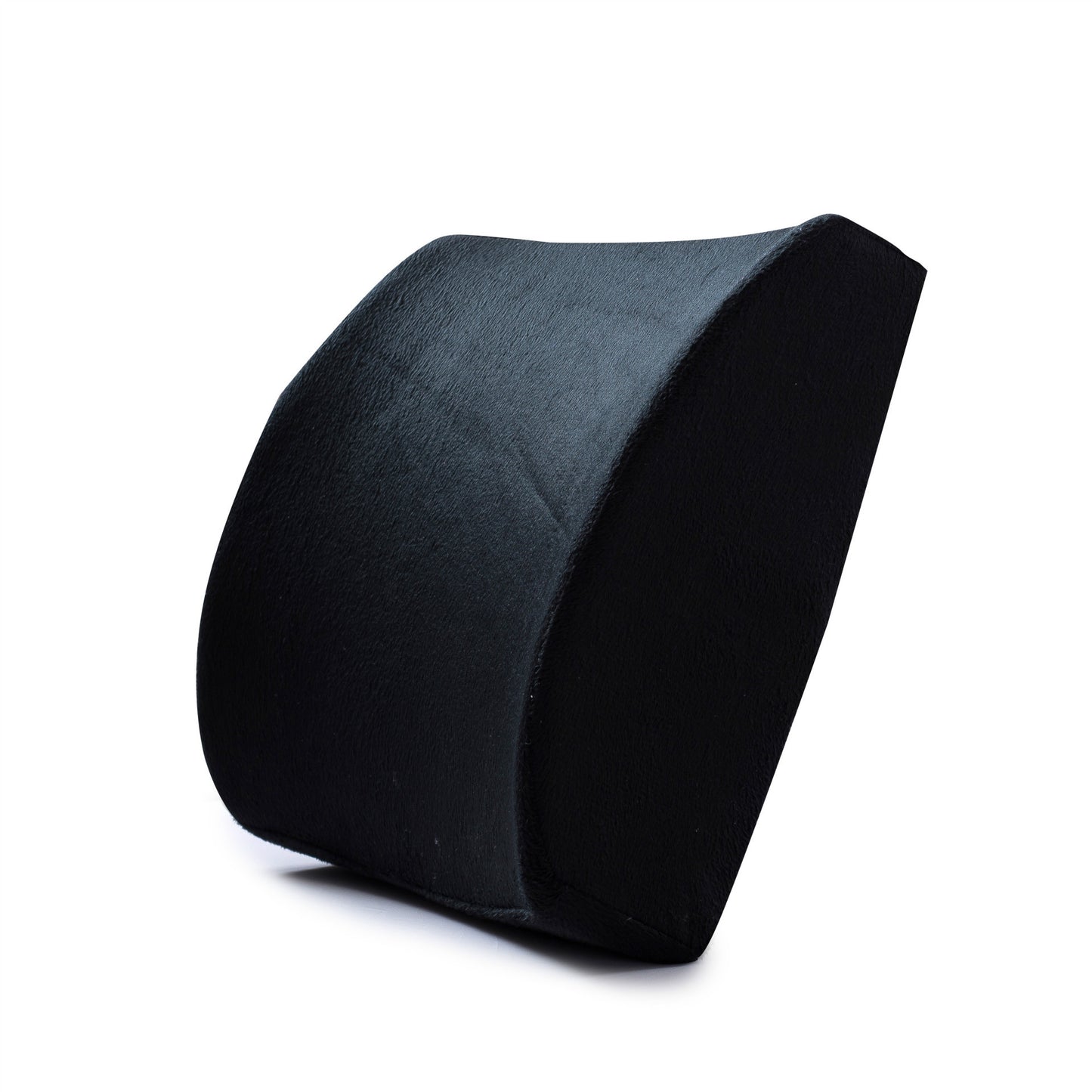 Memory Foam Lumbar Support Pillow for Office Chair with Adjustable Strap