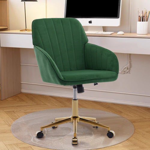 Ergonomic Office Chair with Lumbar Support, Adjustable Swivel Mesh Desk Chair for Home Office Computer