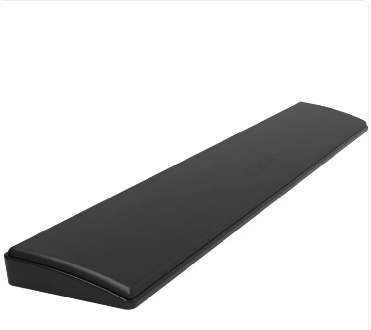 Keyboard Wrist Rest Pad, Soft PU Leather Memory Foam Cushion Anti-Slip for Home Office
