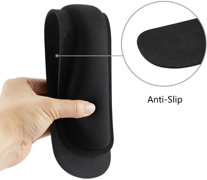 Memory Foam Wrist Rest Set for Keyboard and Mouse, Cool Touch Cushion for Home Office