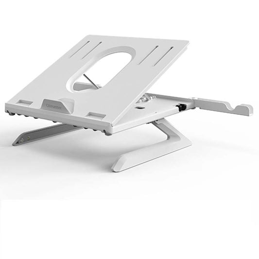 Adjustable Aluminum Laptop Stand, Portable MacBook Pro Air Stand for 11 to 17 Inch Laptops
