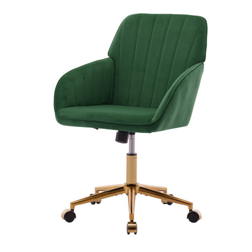 Ergonomic Office Chair with Lumbar Support, Adjustable Swivel Mesh Desk Chair for Home Office Computer