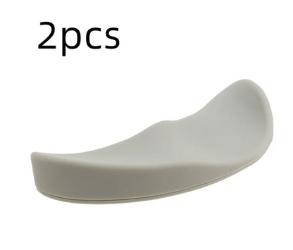 Ergonomic Mouse Wrist Rest Pad, Memory Foam Cushion for Long Sessions Home Office