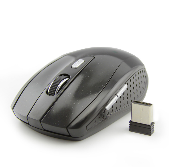Wireless USB Computer Mouse, Plug and Play Optical Mouse for PC Mac Laptop Chromebook Home Office