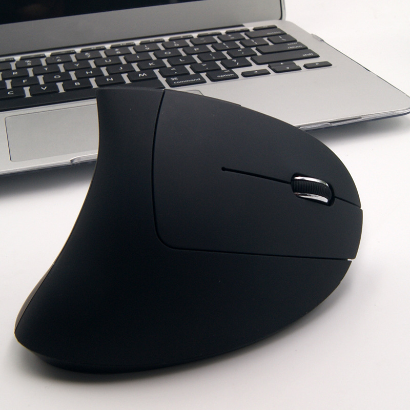 Wireless Vertical Ergonomic Mouse, 2.4GHz USB Optical for PC Mac Laptop