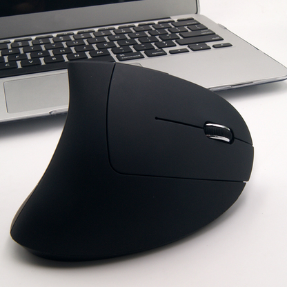 Wireless Vertical Ergonomic Mouse, 2.4GHz USB Optical for PC Mac Laptop
