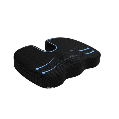 Ergonomic Hip Cushion for Office Chair, Memory Foam Alignment Pillow for Long Sitting Sessions