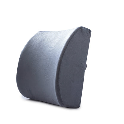 Memory Foam Lumbar Support Pillow for Office Chair with Adjustable Strap