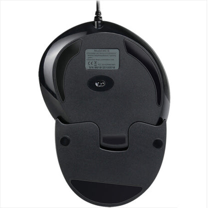 Wired Vertical Ergonomic Mouse with Side Buttons, USB Optical for Mac PC Laptop