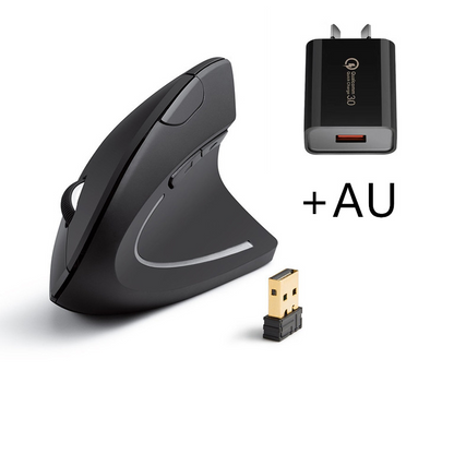 Wireless Vertical Ergonomic Mouse, 2.4GHz USB Optical for PC Mac Laptop