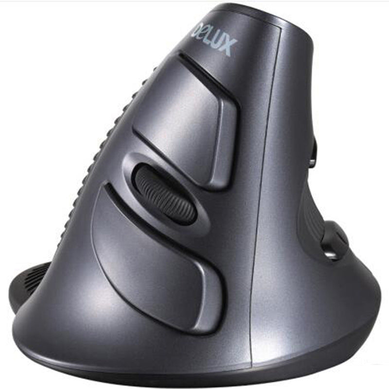 Wired Vertical Ergonomic Mouse with Side Buttons, USB Optical for Mac PC Laptop