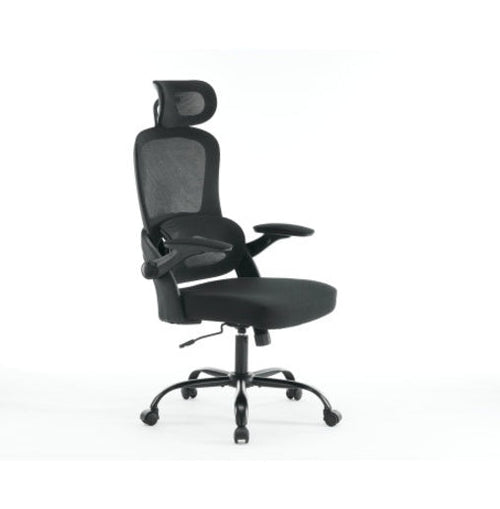 Ergonomic Office Chair High Back Mesh, Adjustable Lumbar Support Computer Desk Chair for Home Office