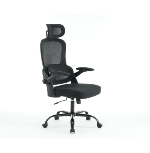 Ergonomic Office Chair High Back Mesh, Adjustable Lumbar Support Computer Desk Chair for Home Office